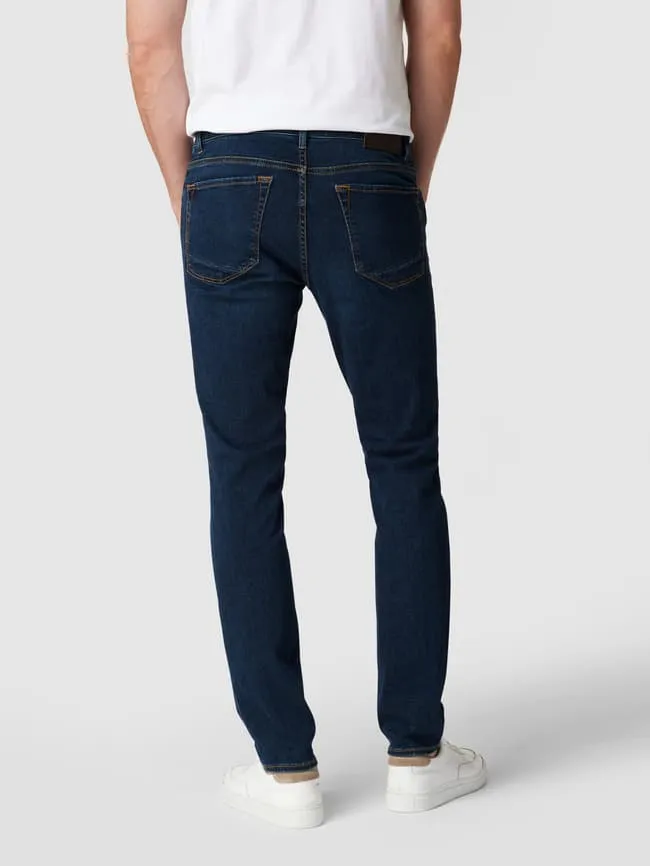 Modern fit high stretch jeans, Chuck - Hi-Flex Brax, blue