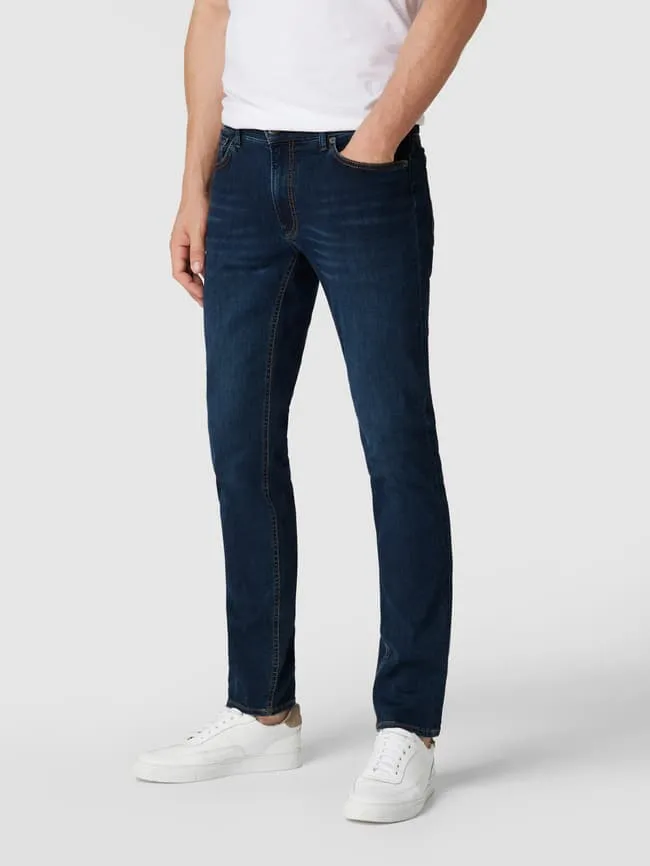 Modern fit high stretch jeans, Chuck - Hi-Flex Brax, blue