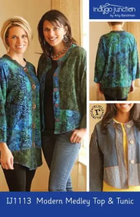 Modern Medley Top & Tunic