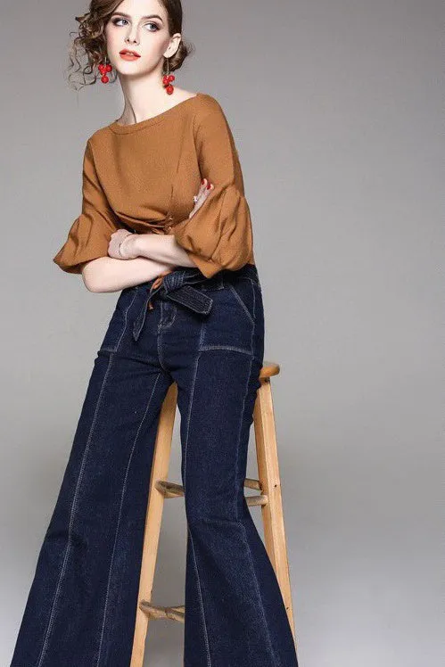 Modern Wide Leg Jeans