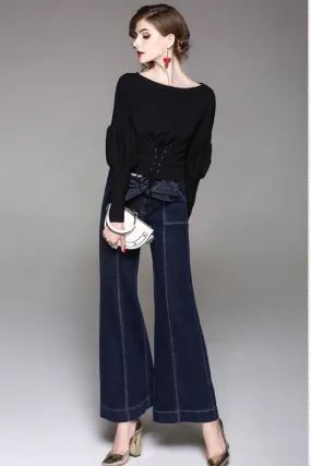 Modern Wide Leg Jeans