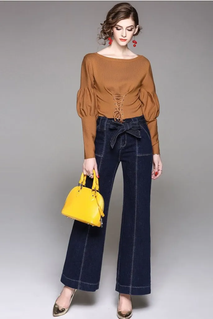 Modern Wide Leg Jeans