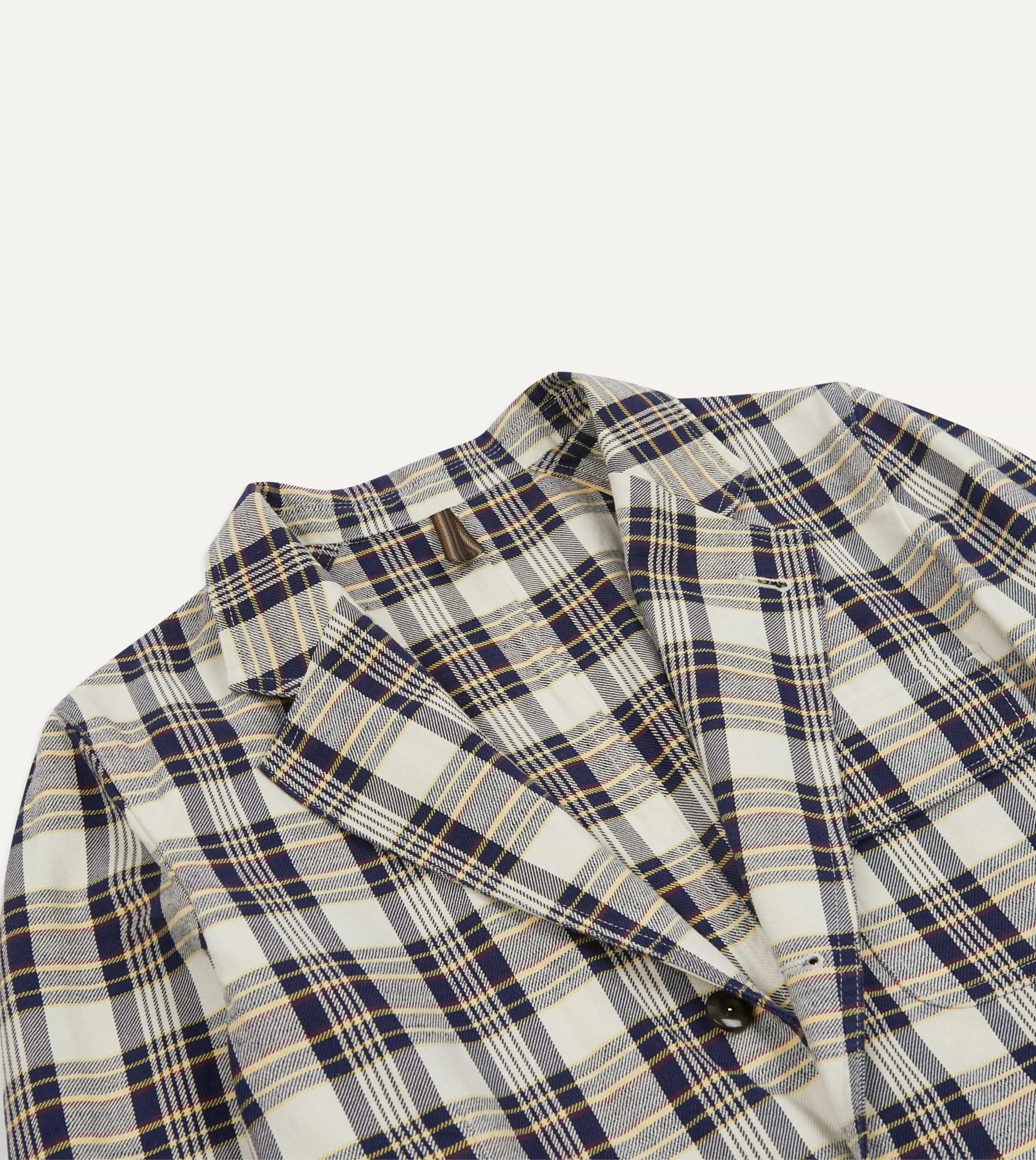 Navy Madras Check Games Blazer Mk. IV