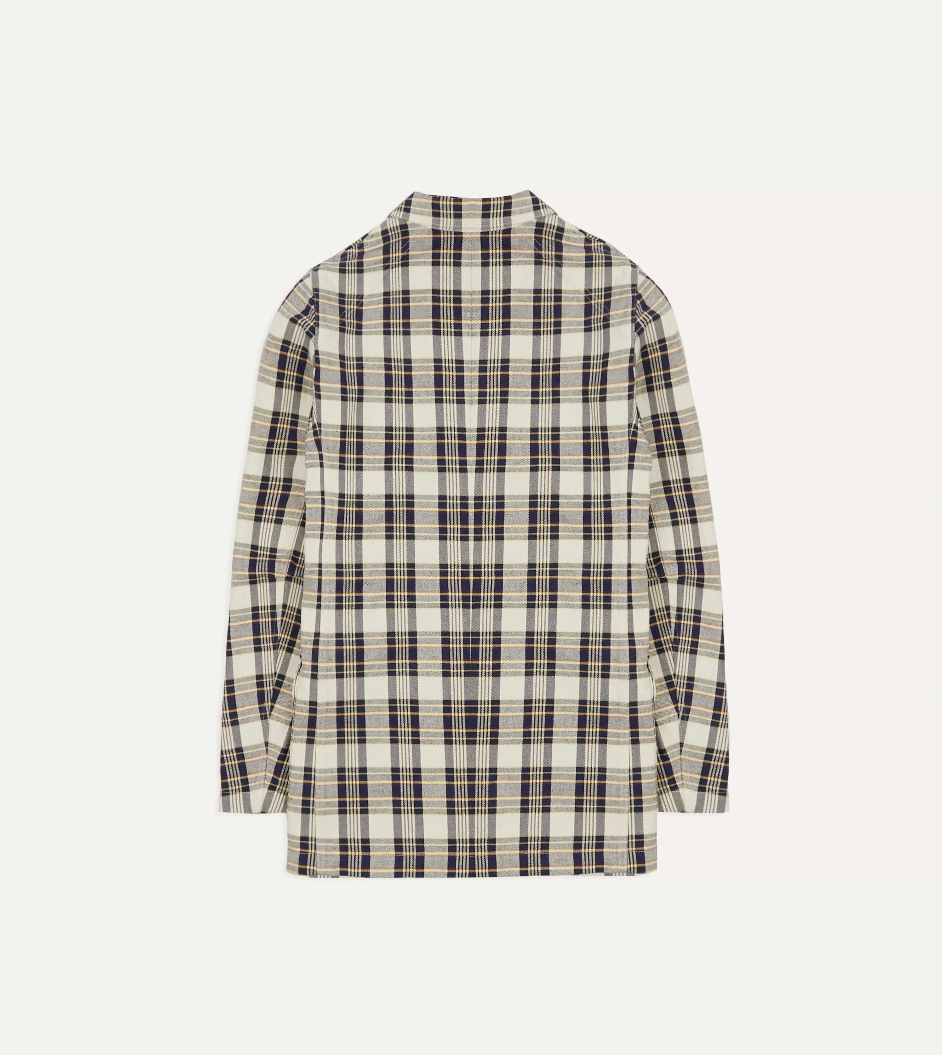 Navy Madras Check Games Blazer Mk. IV