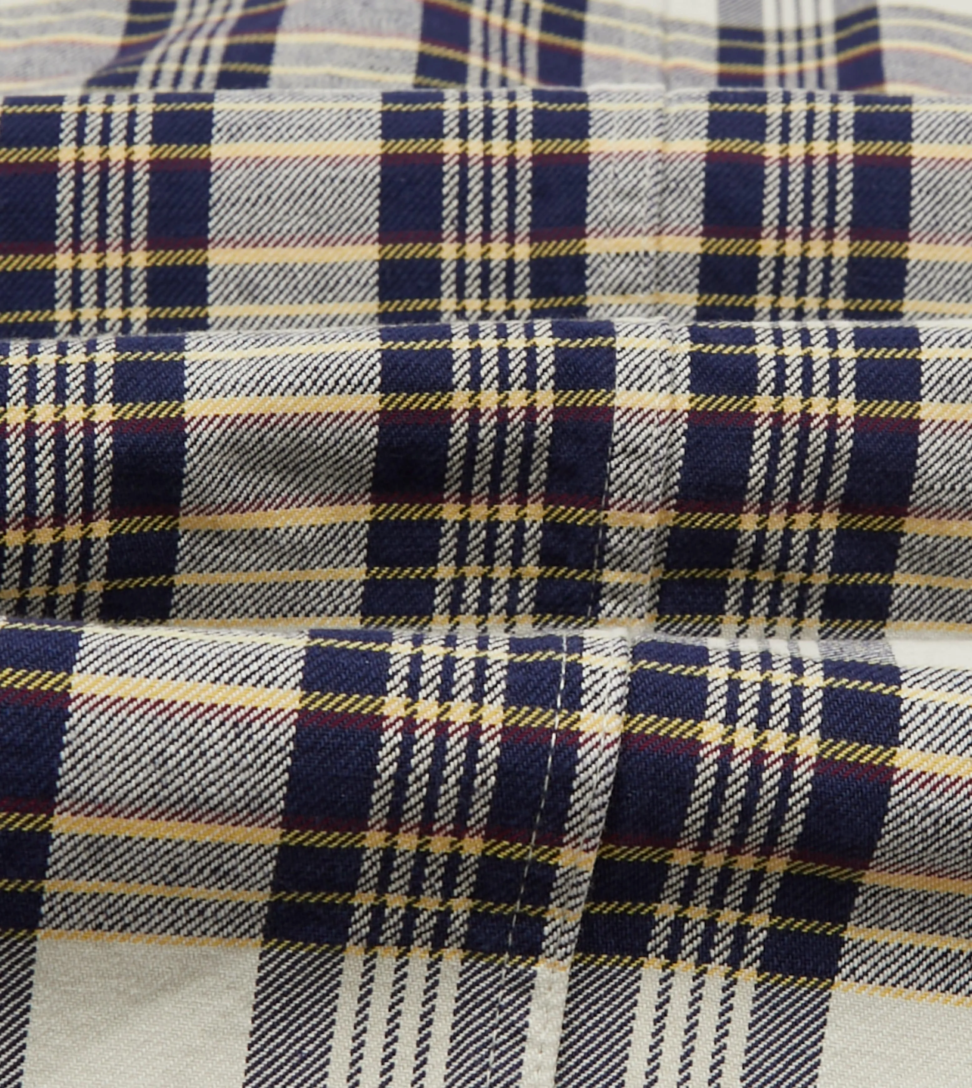 Navy Madras Check Games Blazer Mk. IV