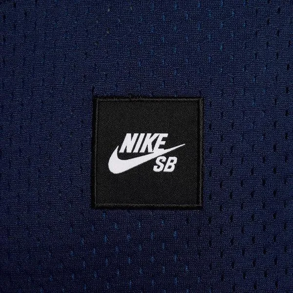 Nike SB Reversible Basketball Skate Jersey Midnight Navy - Court Blue