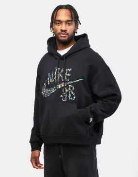 Nike SB Sugar High Pullover Hoodie - Black/White