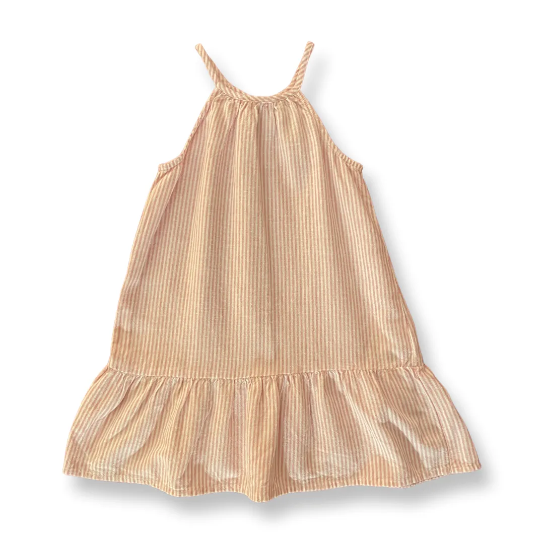 Old Navy Pink Striped Dress - 2T