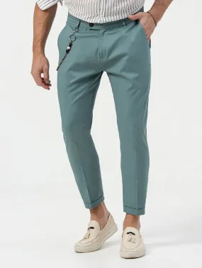 OLIVER FORMAL PANTS IN GREEN