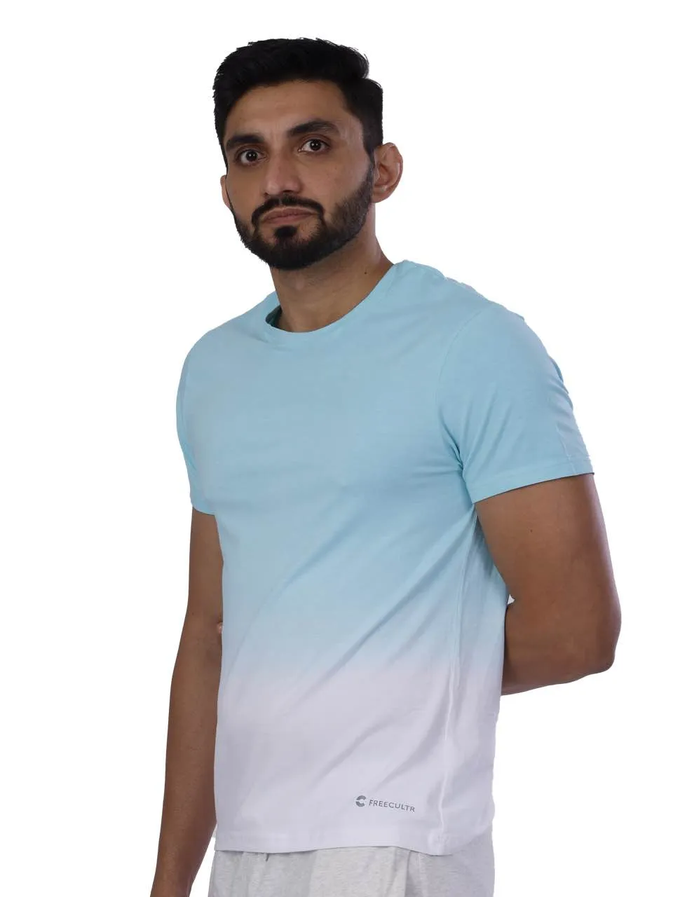 Ombre-Dyed Bamboo T-Shirts (Pack of 1)