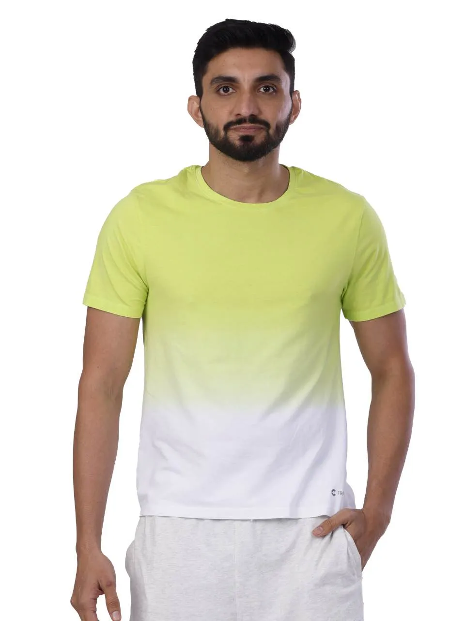 Ombre-Dyed Bamboo T-Shirts (Pack of 1)