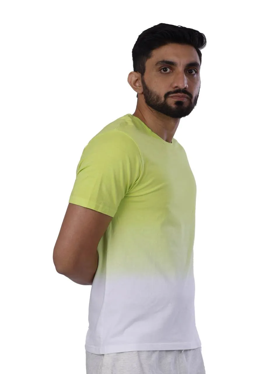 Ombre-Dyed Bamboo T-Shirts (Pack of 1)