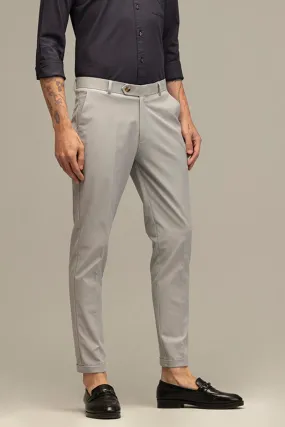 OpulentOasis Grey Trousers