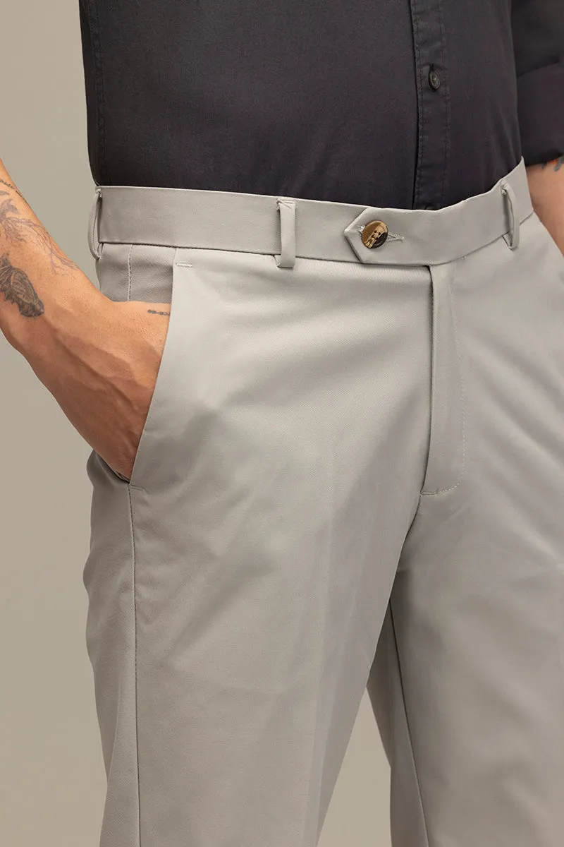 OpulentOasis Grey Trousers