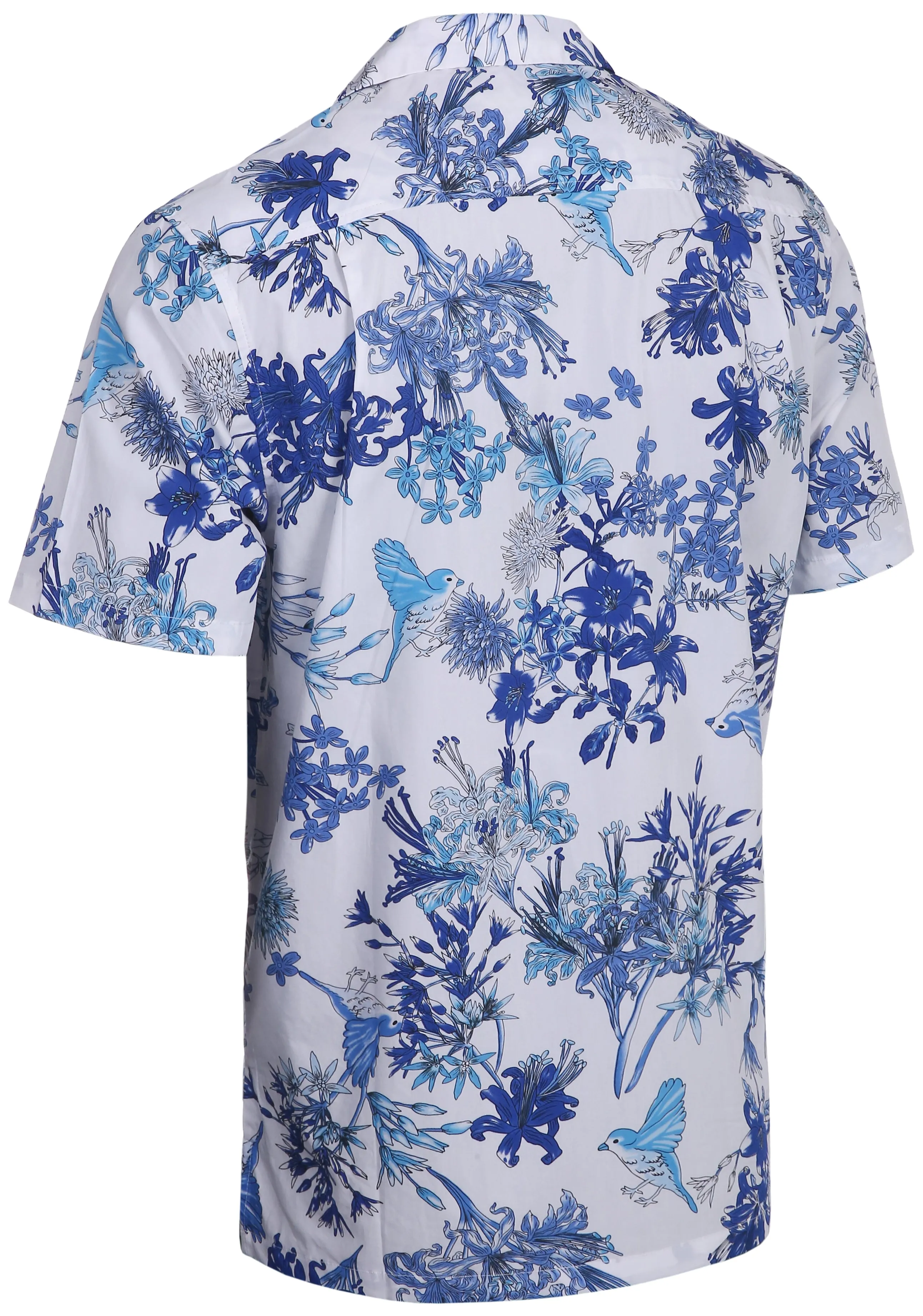 Ornate Luau Short Sleeve Hawaiian Shirt