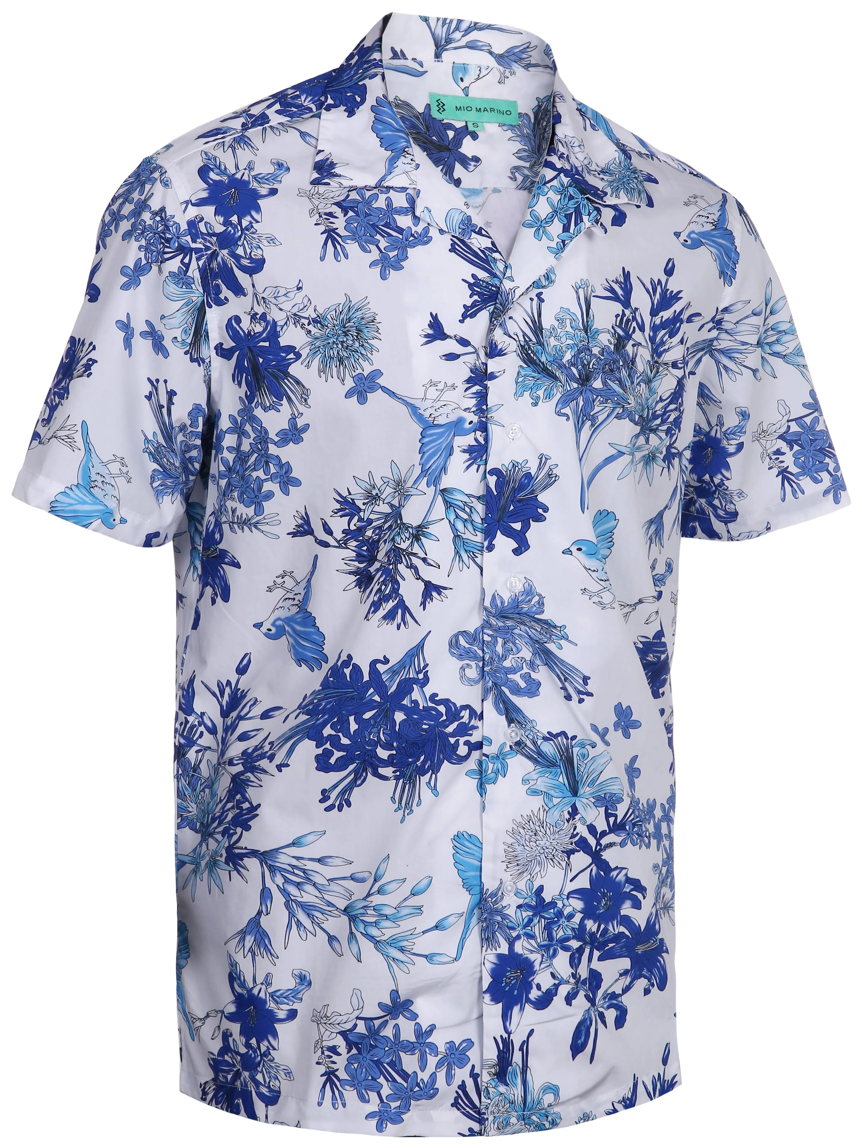 Ornate Luau Short Sleeve Hawaiian Shirt