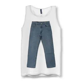 Pants Shirt Men's Tank