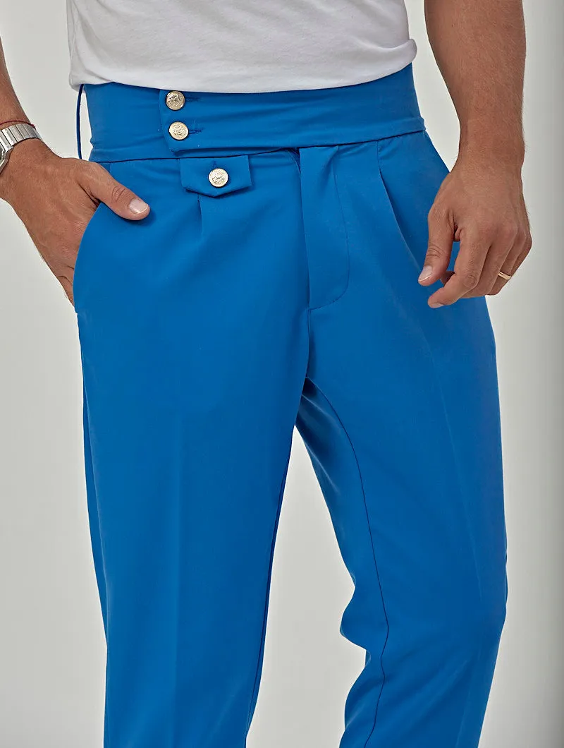 PAXTON FORMAL PANTS IN BLUE