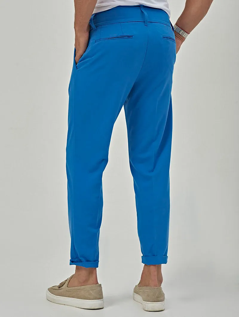 PAXTON FORMAL PANTS IN BLUE