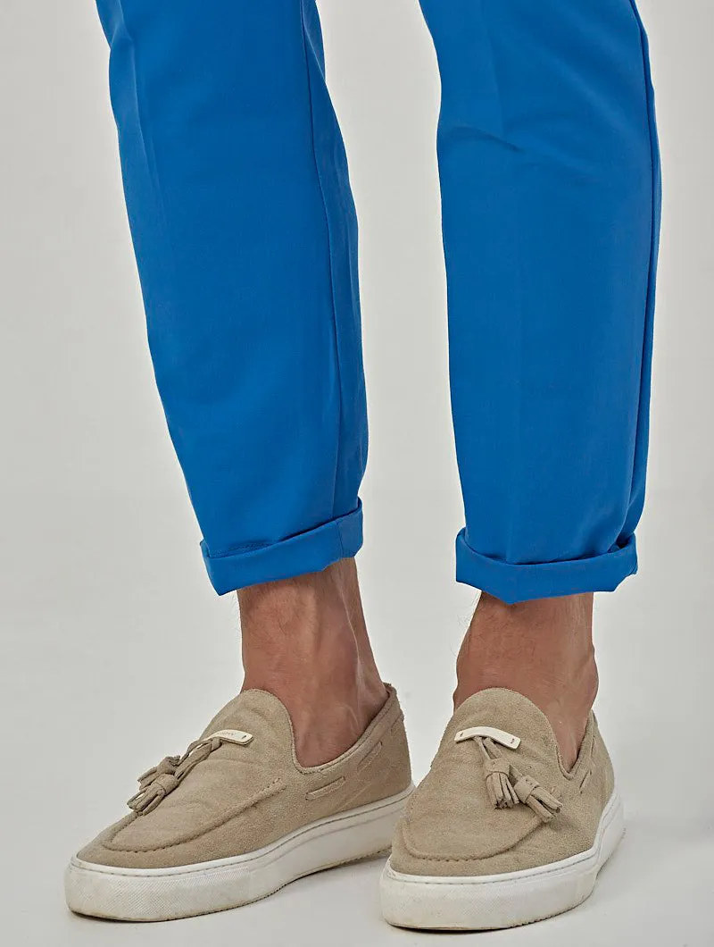 PAXTON FORMAL PANTS IN BLUE