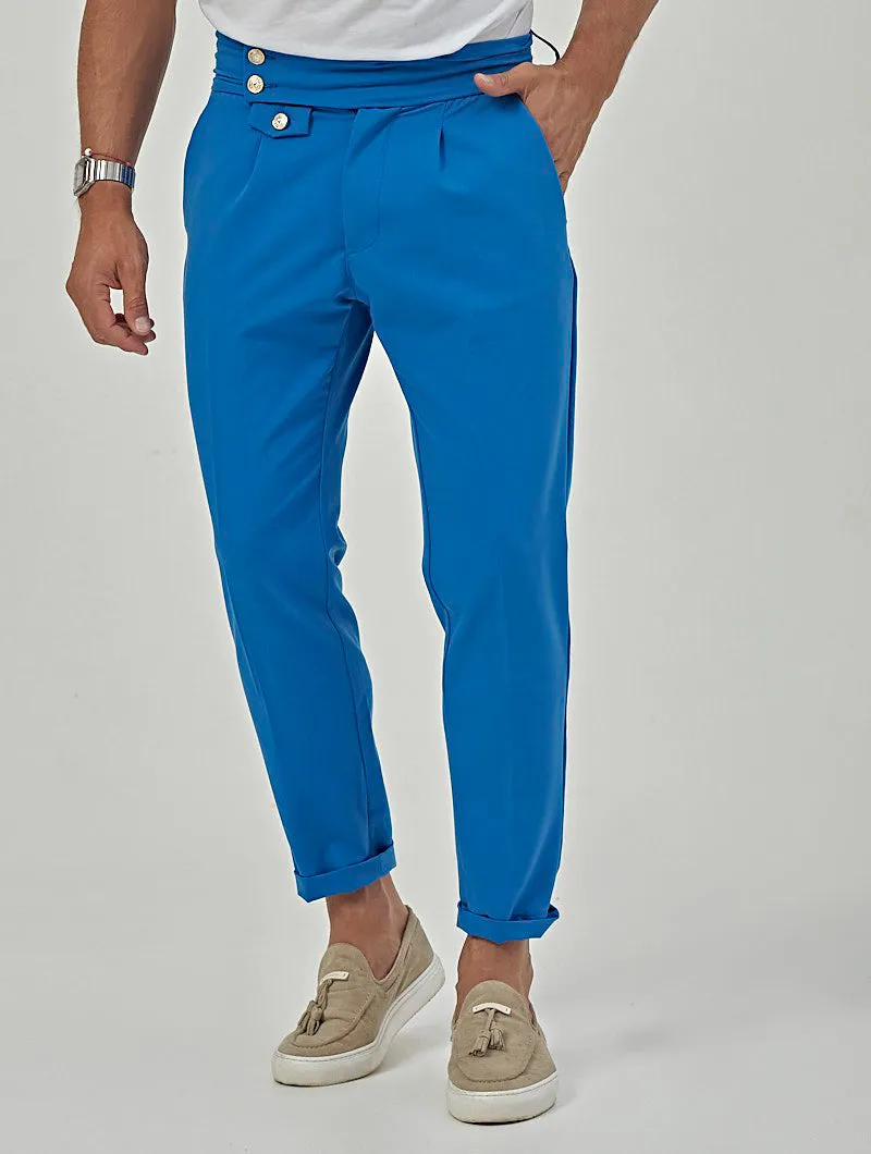 PAXTON FORMAL PANTS IN BLUE