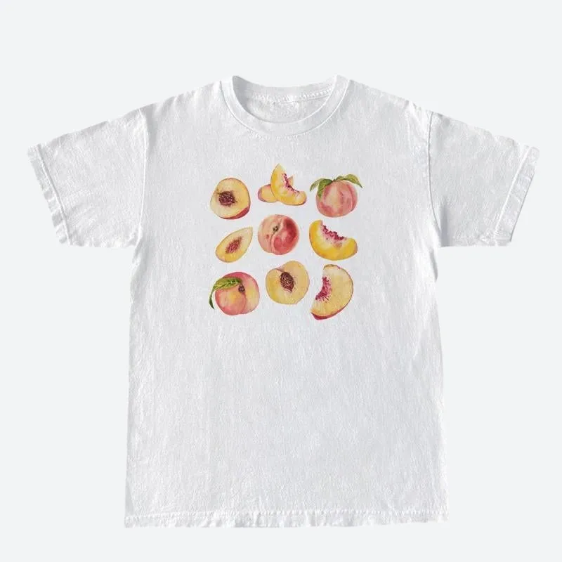 Peaches Tee