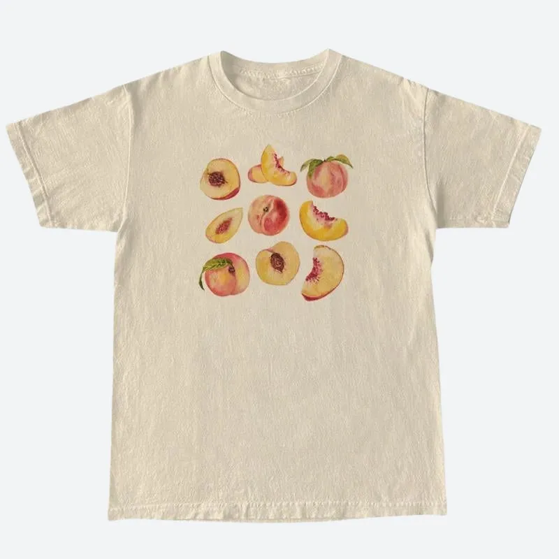 Peaches Tee