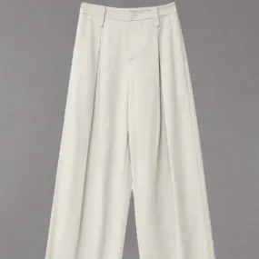 Pleated Pants