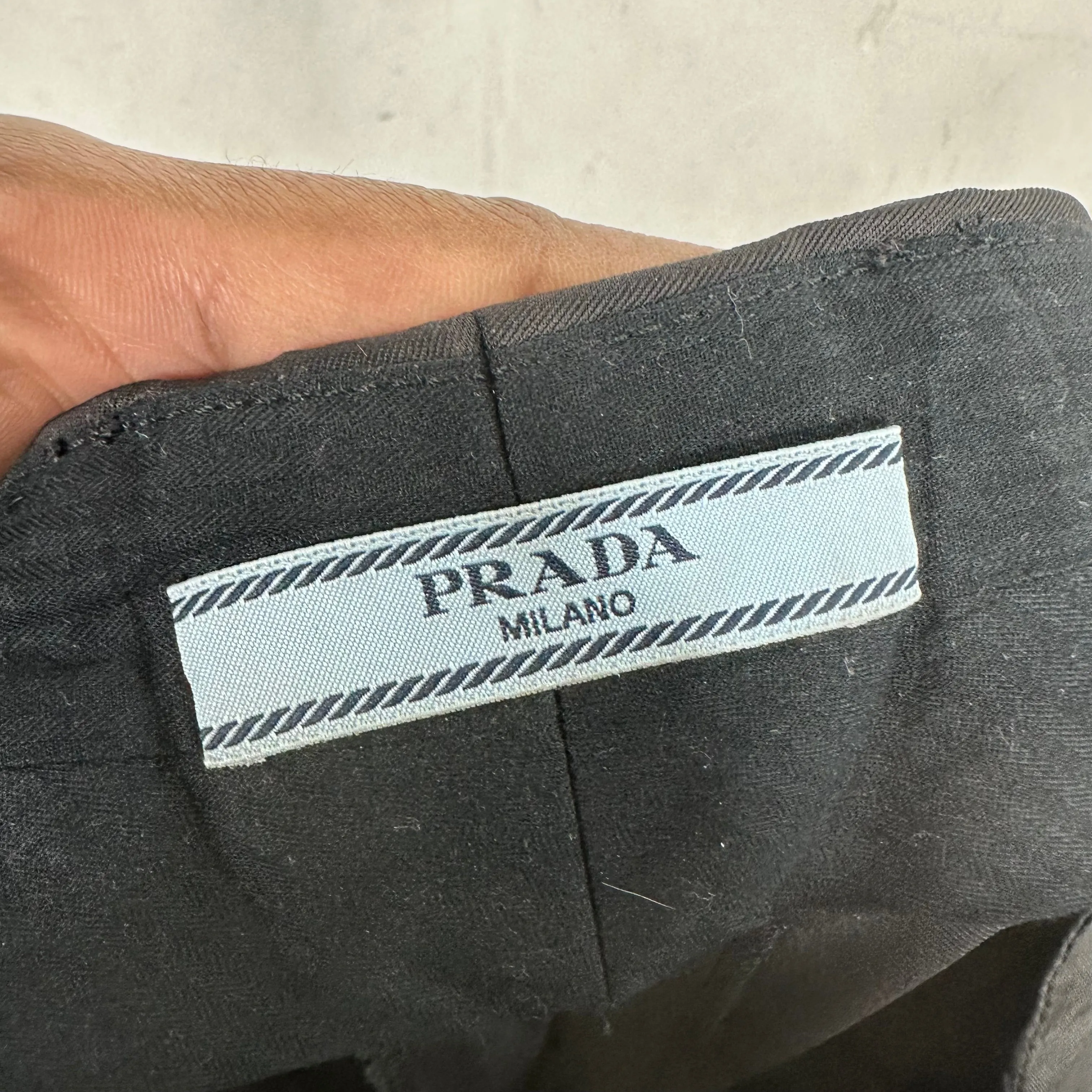 PRADA Formal Darted Trousers