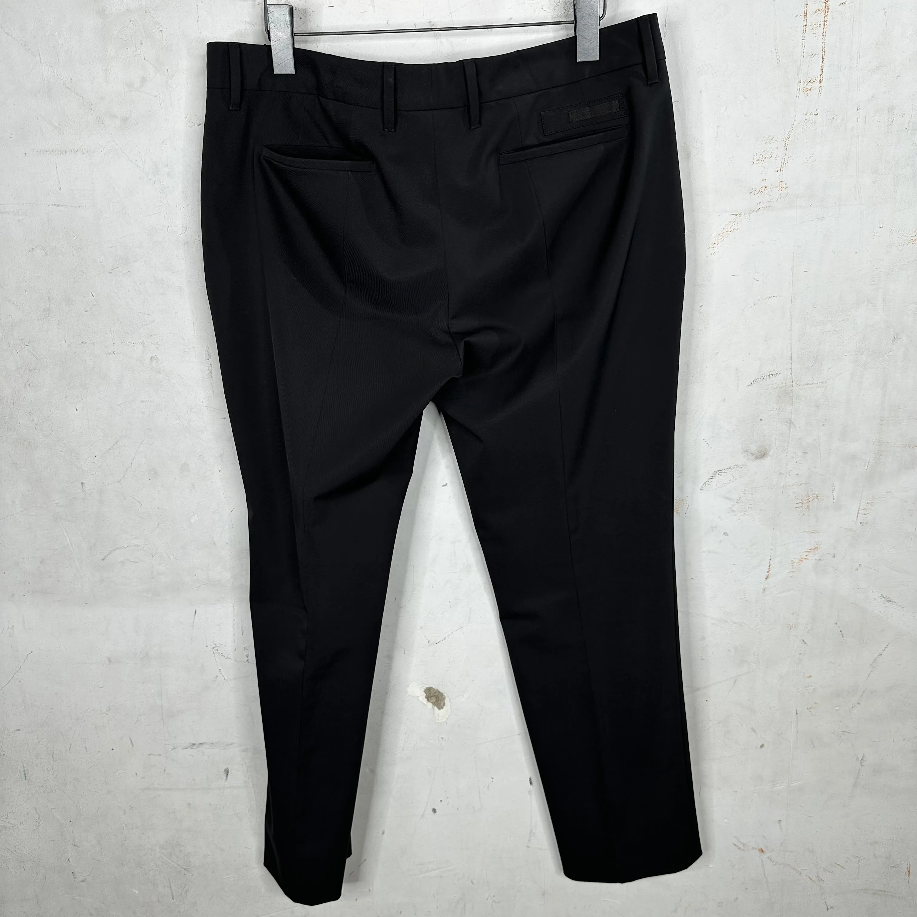 PRADA Formal Darted Trousers