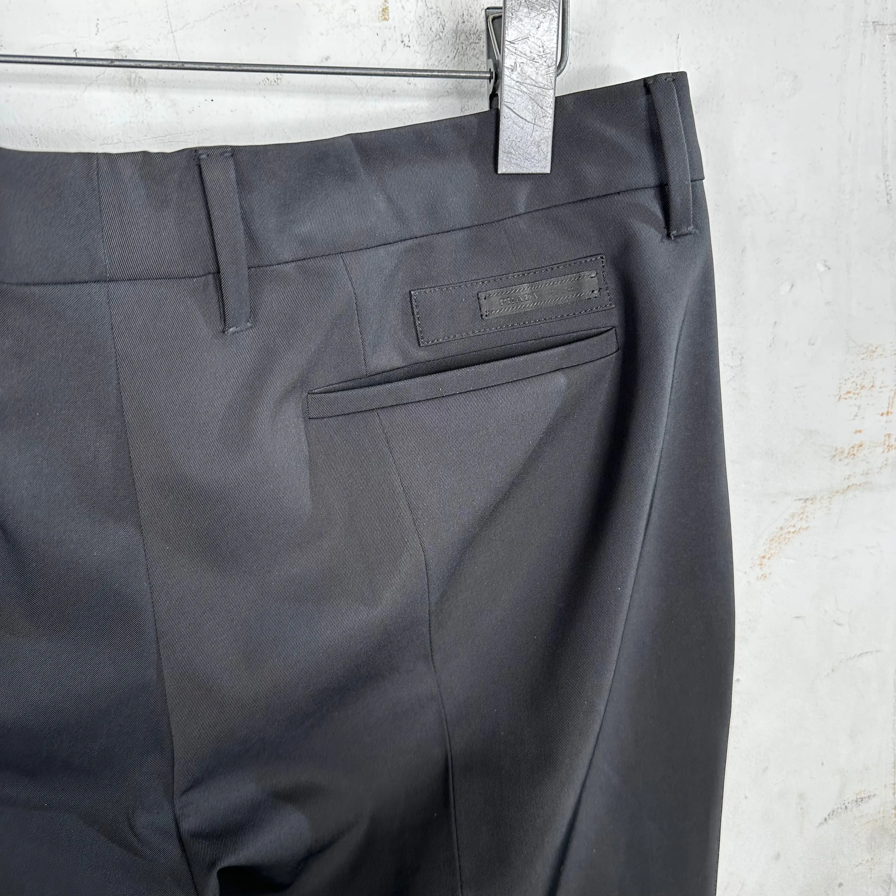 PRADA Formal Darted Trousers