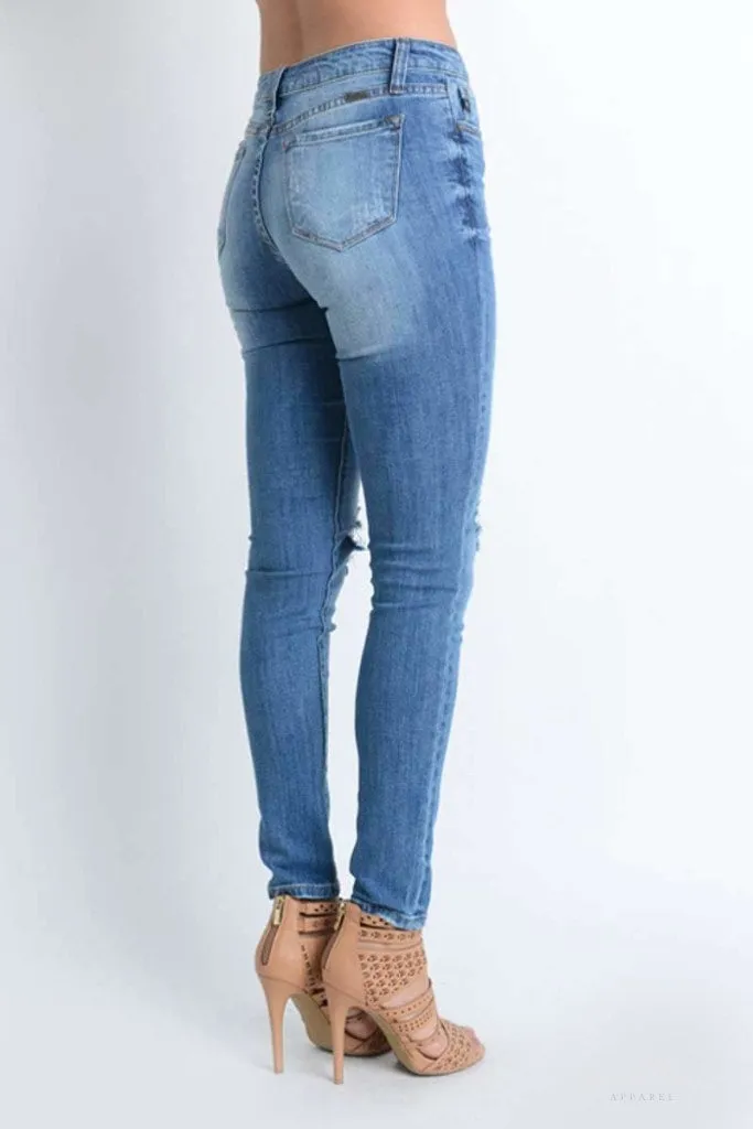 Rebel Heartz Skinny Jeans