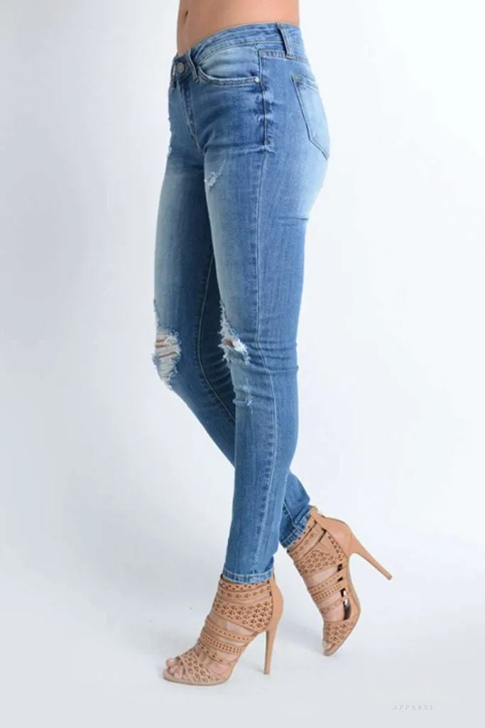 Rebel Heartz Skinny Jeans