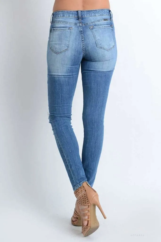 Rebel Heartz Skinny Jeans