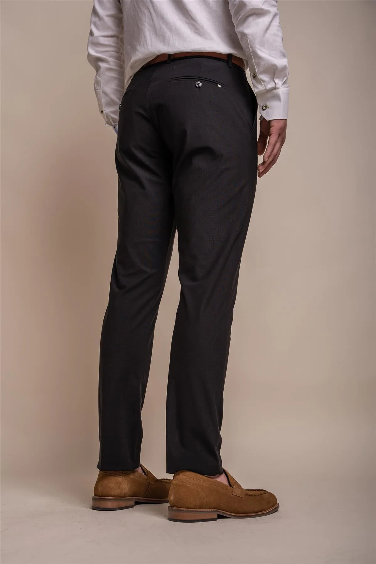 Reed Black Trousers