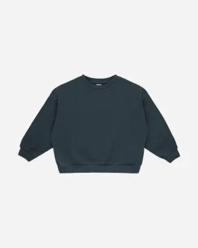 Relaxed Sweatshirt | Indigo