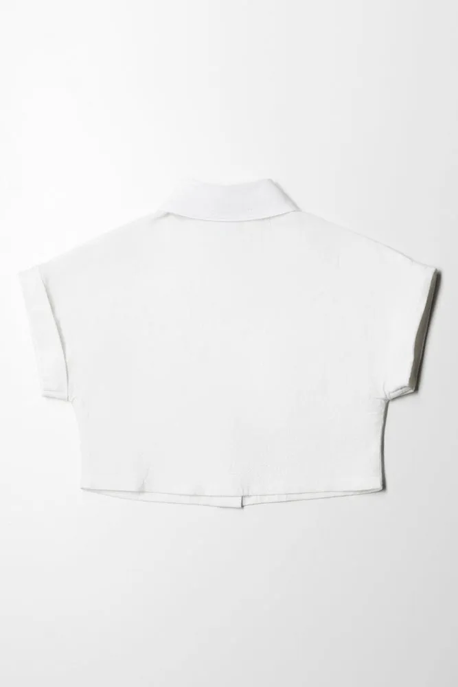 Resort Shirt Linen White