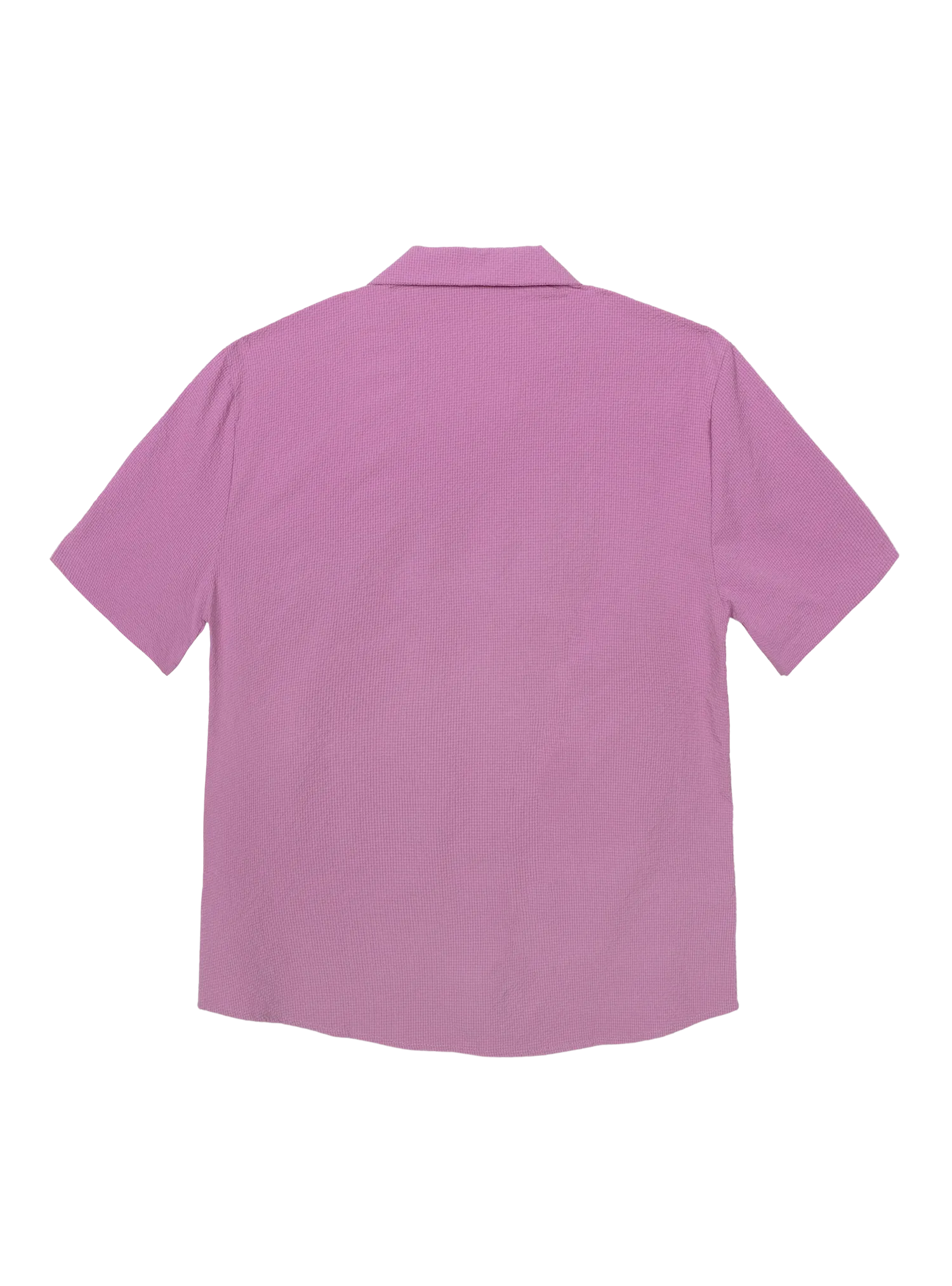 Resort Shirt (Seersucker Bow Guava)