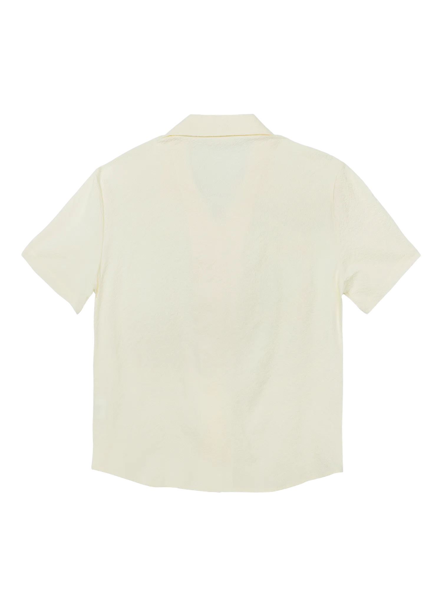 Resort Shirt (Seersucker Bow Ivory)