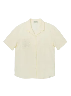 Resort Shirt (Seersucker Bow Ivory)