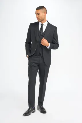 Roberto Black Three Piece Suit