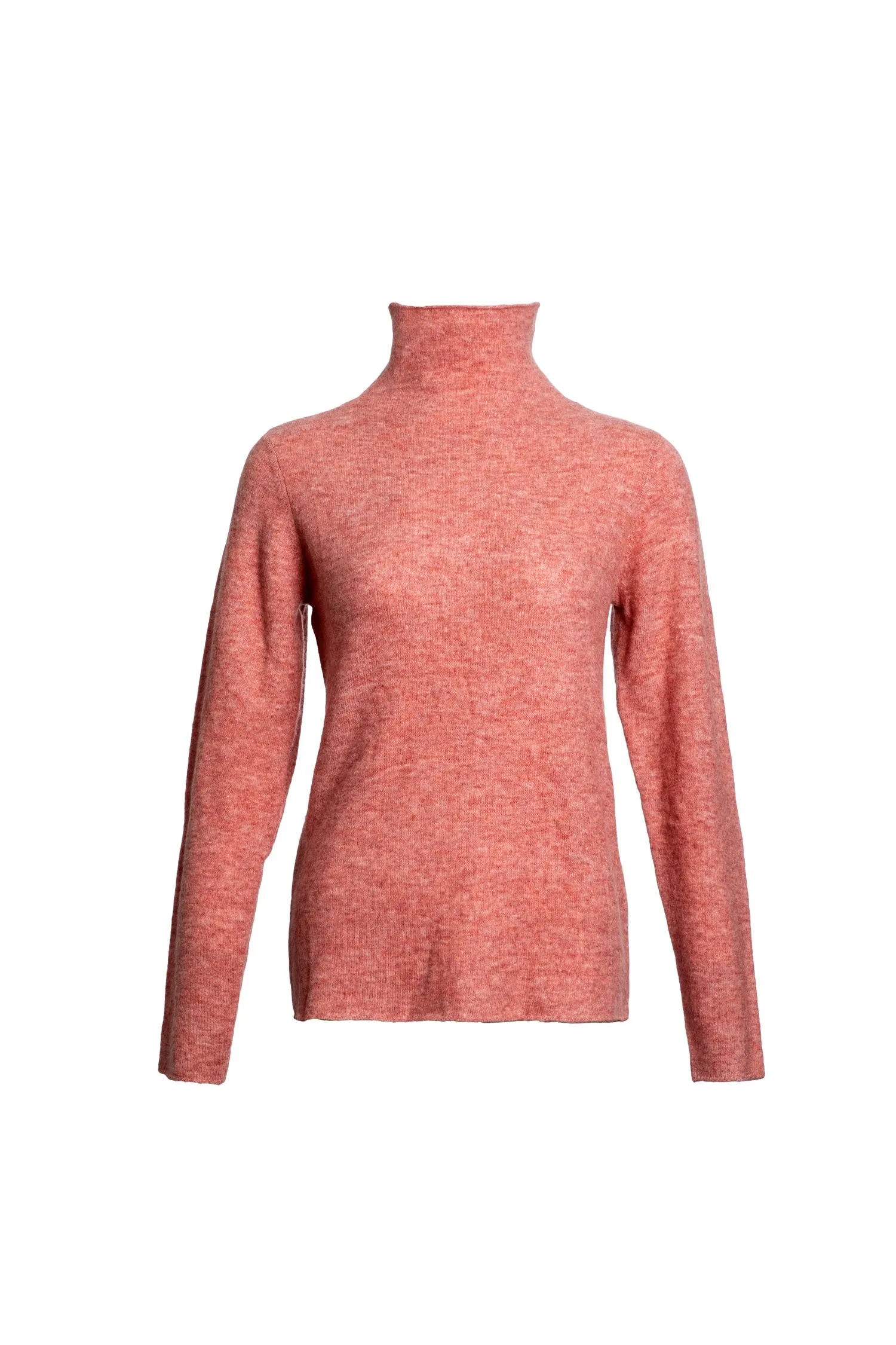 Roll Neck Cashmere Sweater