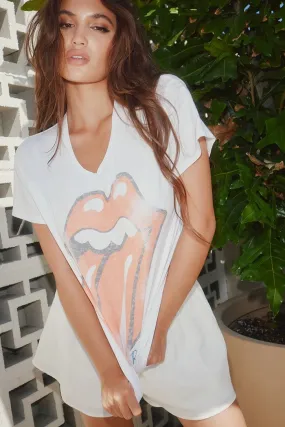 Rolling Stones Classic Logo Tee