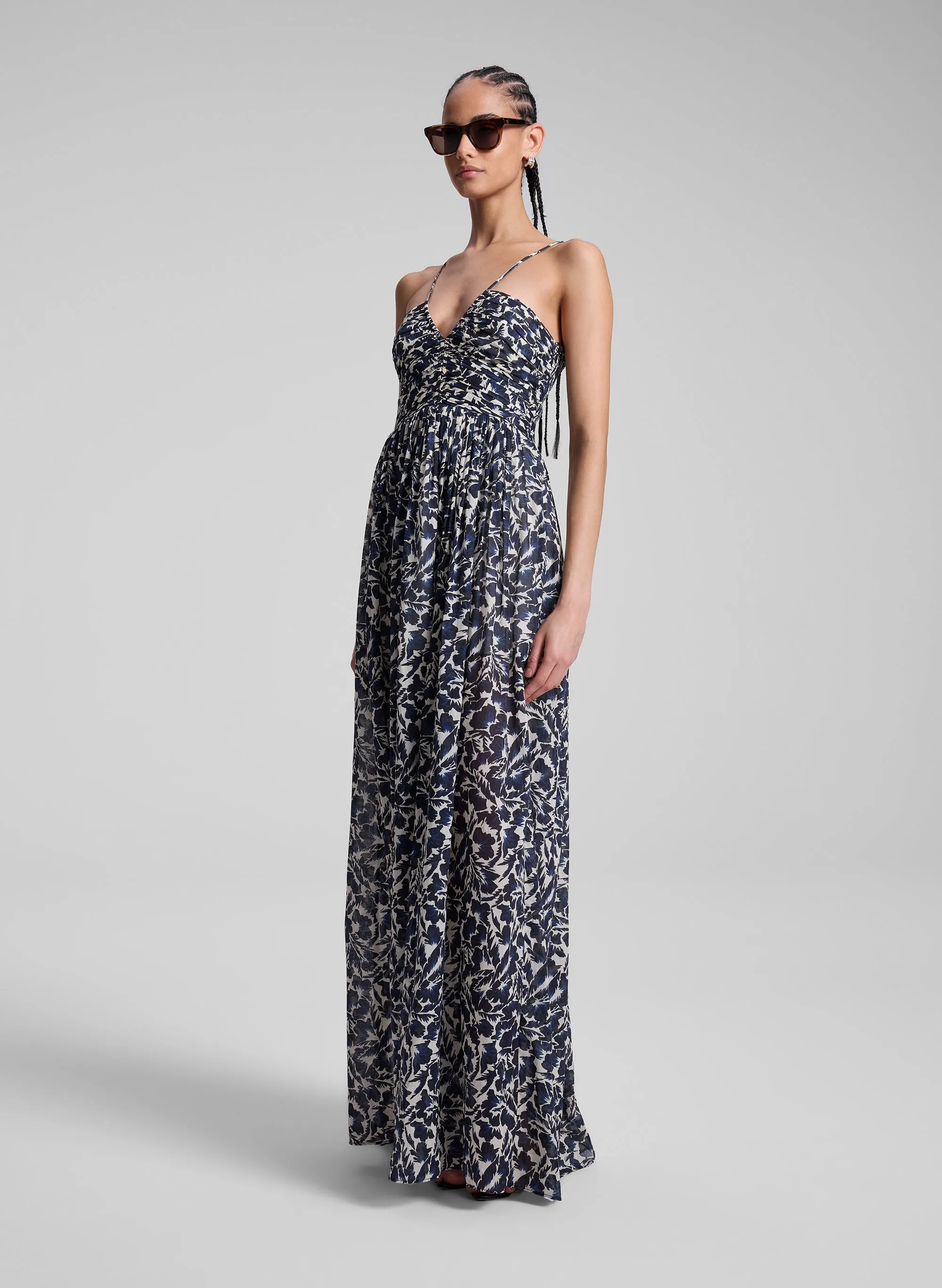 Romy Cotton Maxi Dress