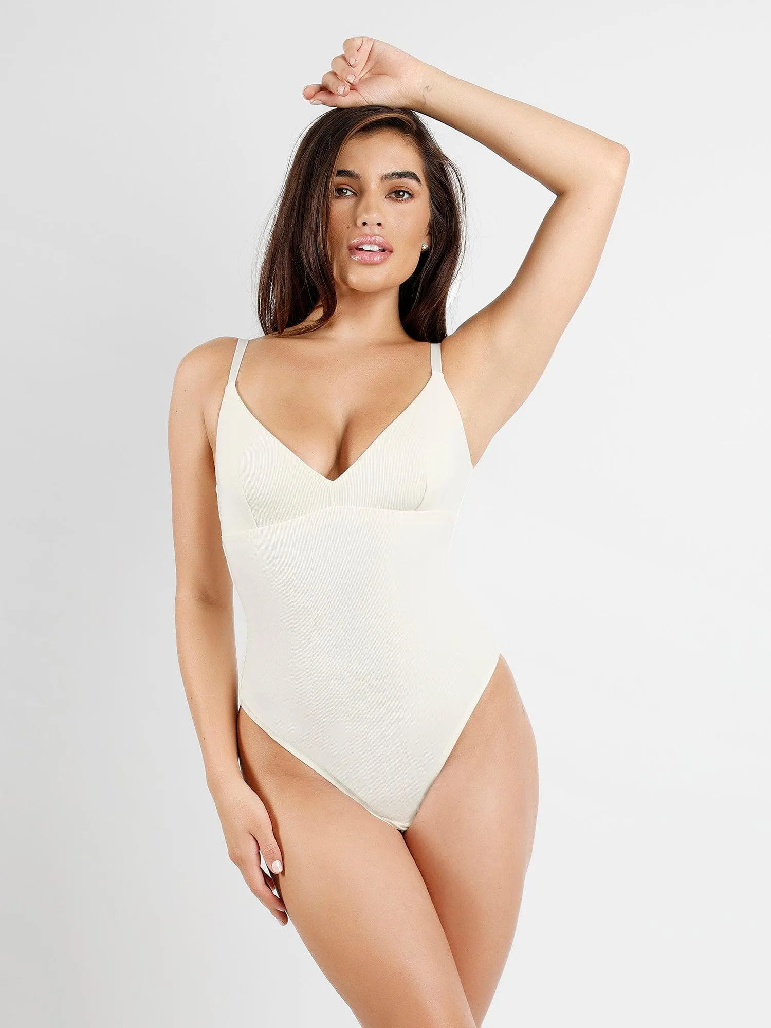 Shapewear Modal Sculpting Cami Thong Bodysuit