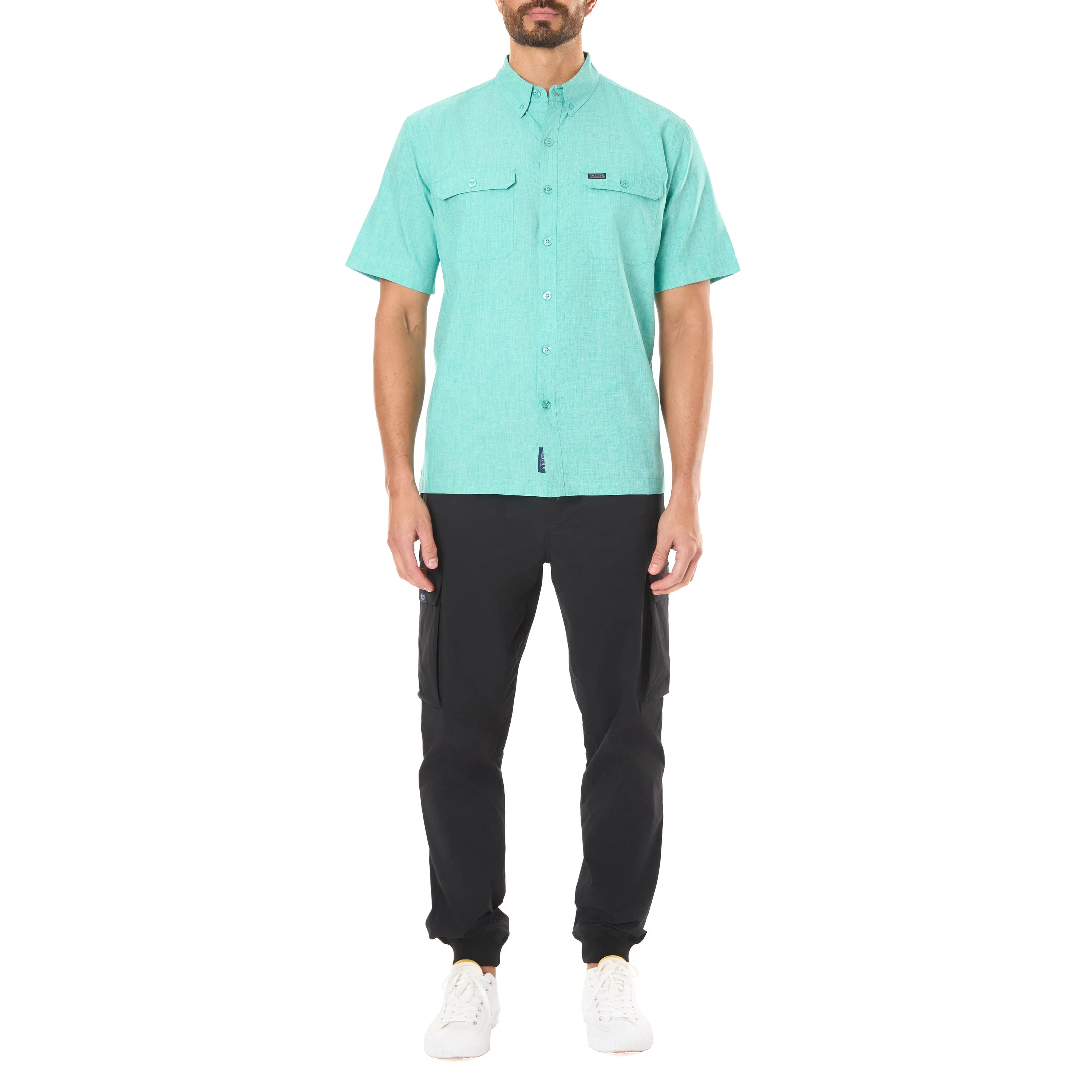 SHORT SLEEVE BREEZY PERFORMANCE SHIRT