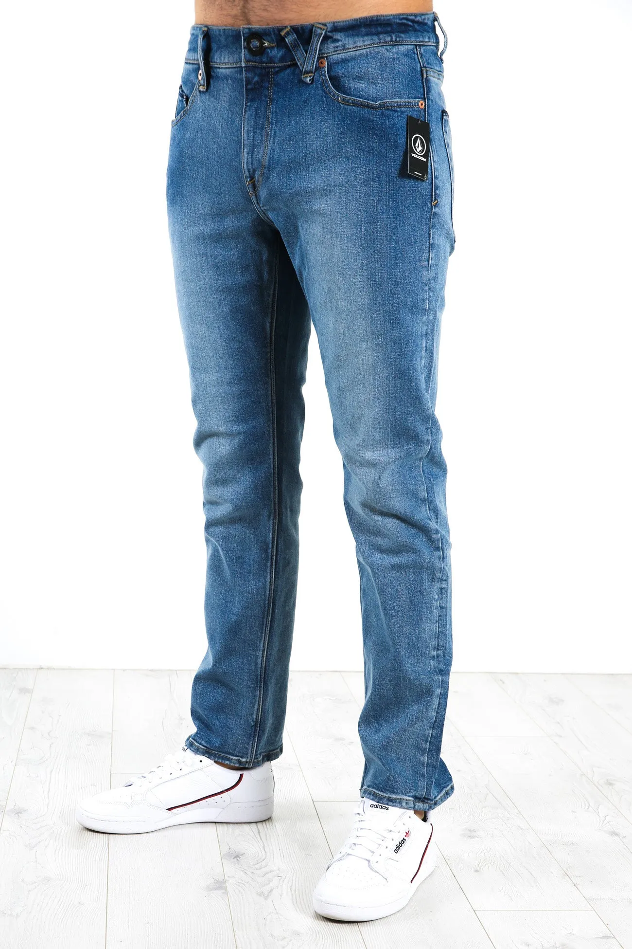 Solver Modern Fit Jean Old Town Indigo