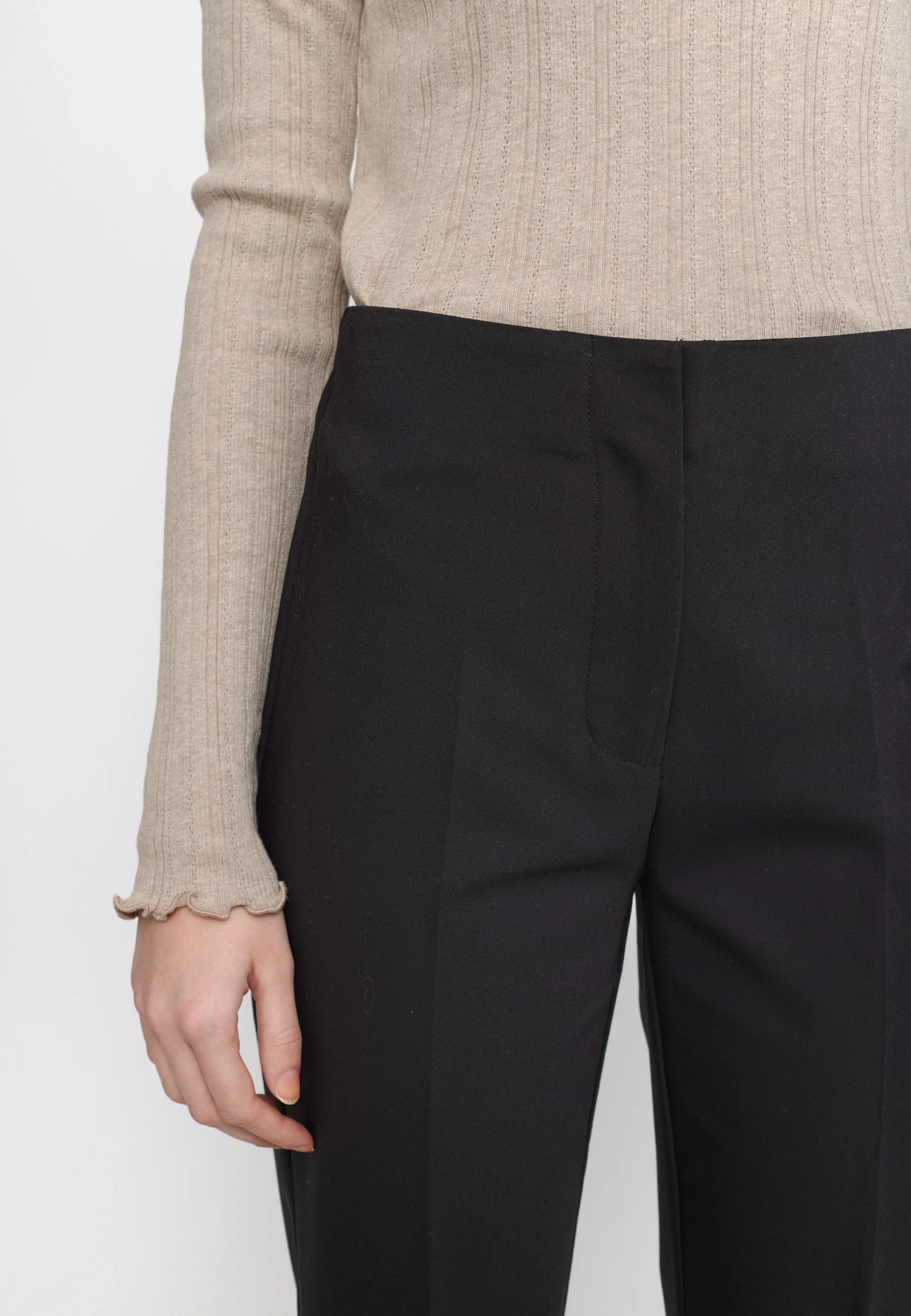 SRHibiscus Pant - Black