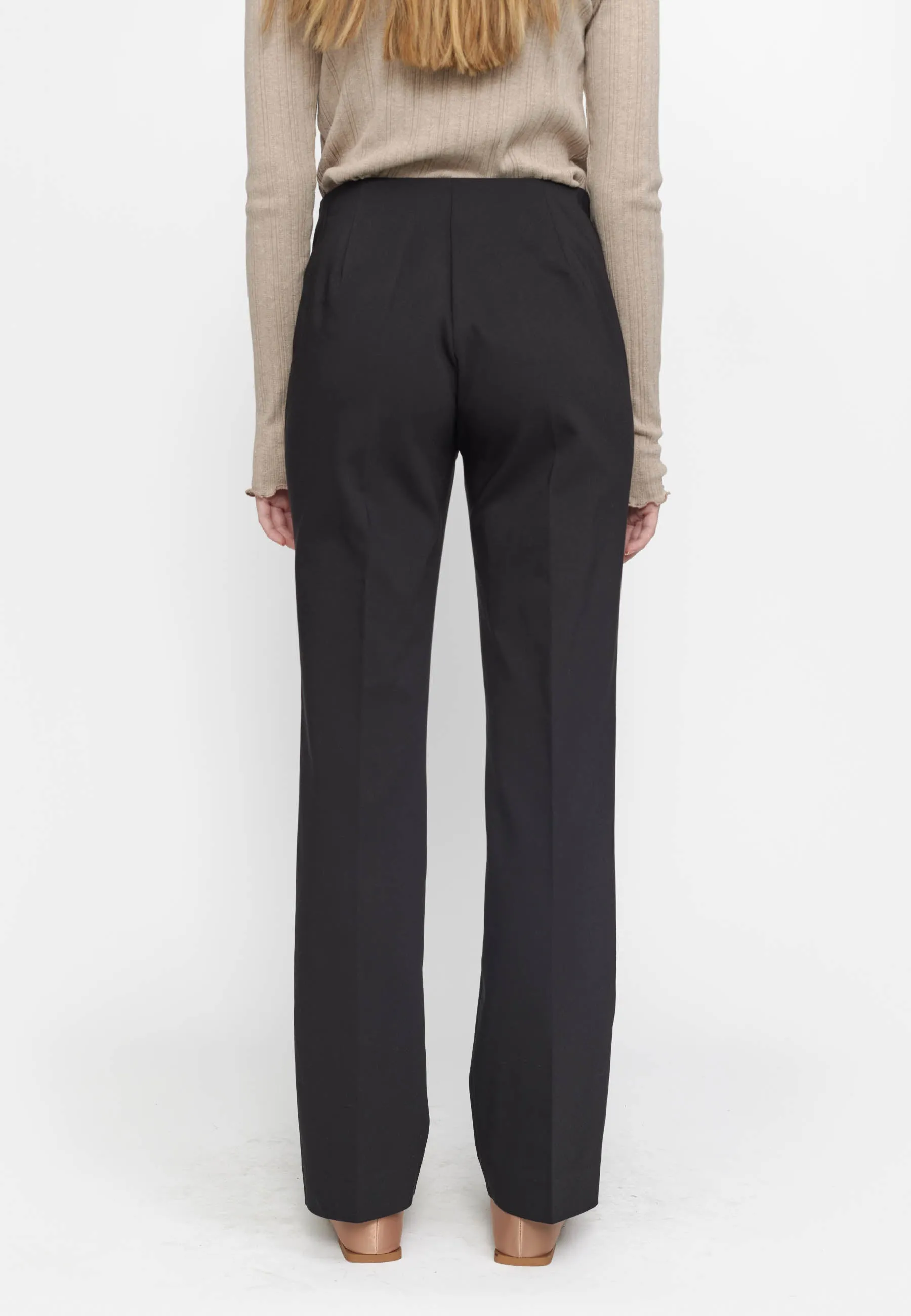 SRHibiscus Pant - Black