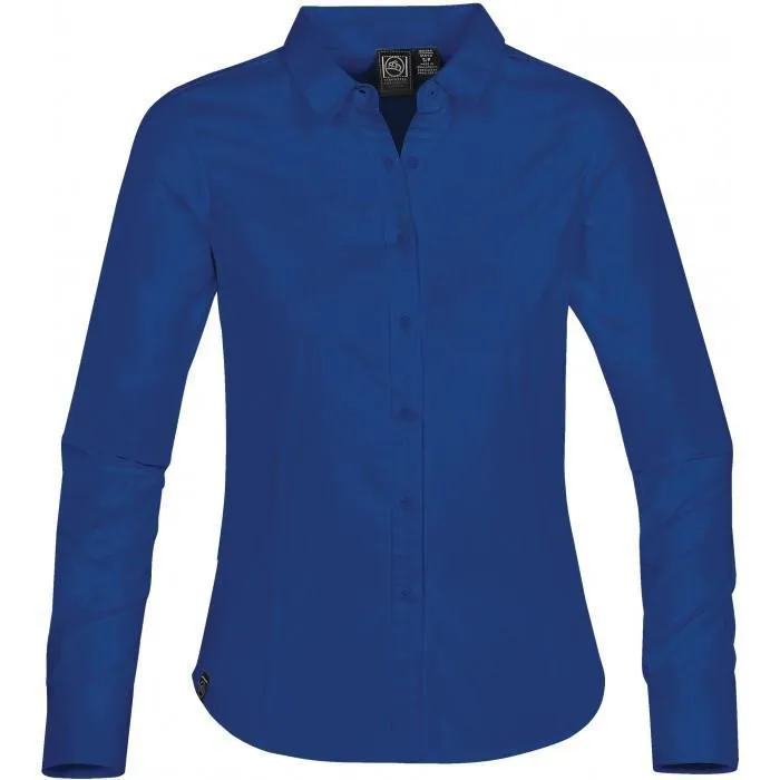 Stormtech Women's Federal Blue Cannon Twill Shirt